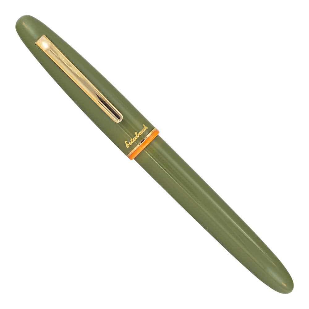 Esterbrook Estie Back to the Lands Quirky Leaf Gold Trim Fountain Pen