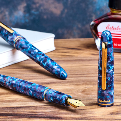 Esterbrook Limited Edition Estie Blue Moon Fountain Pen