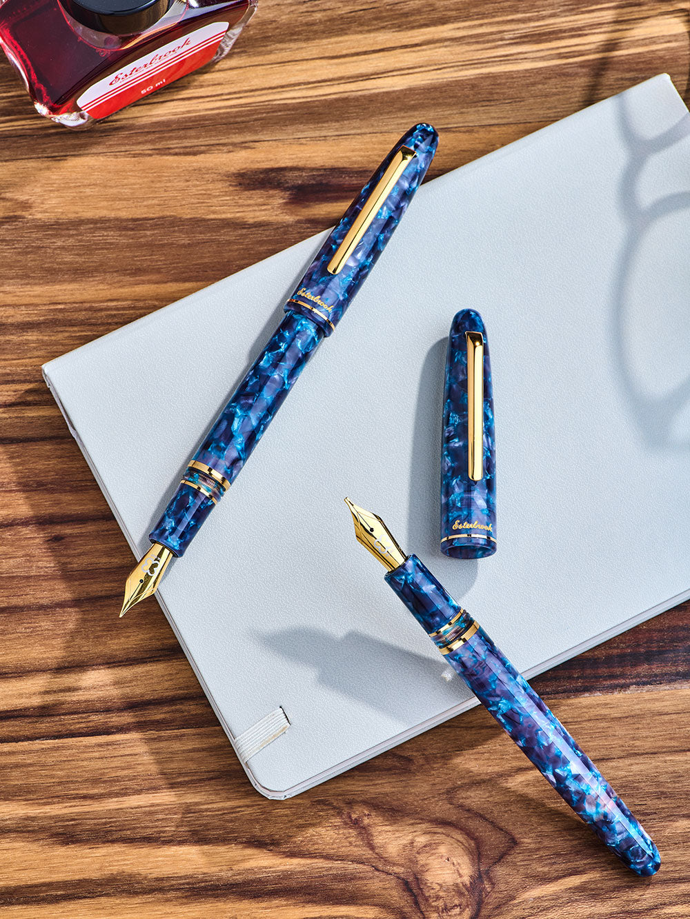 Esterbrook Limited Edition Estie Blue Moon Fountain Pen