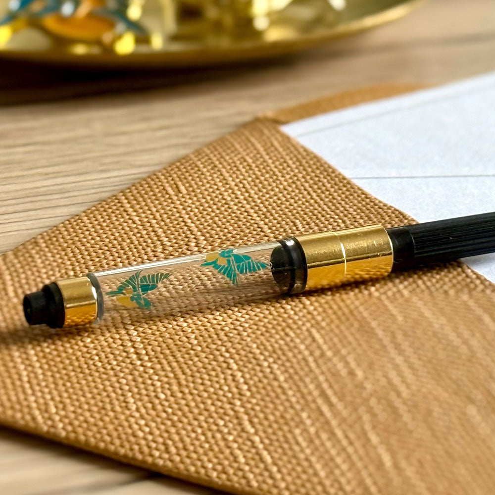 Esterbrook x BUNGU Box Kachofugetsu Estie Kingfisher Fountain Pen
