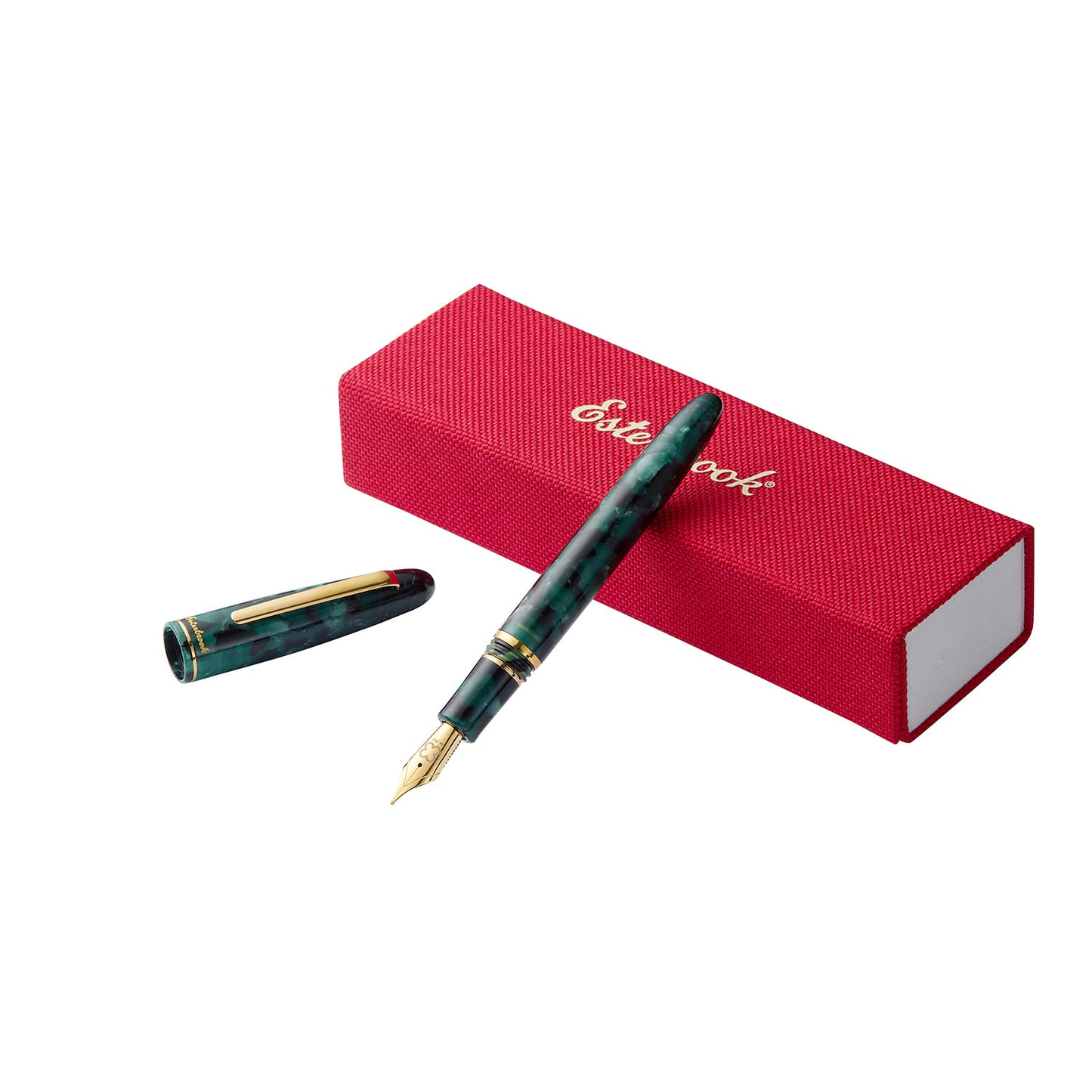 Esterbrook Estie Evergreen Gold Trim Fountain Pen