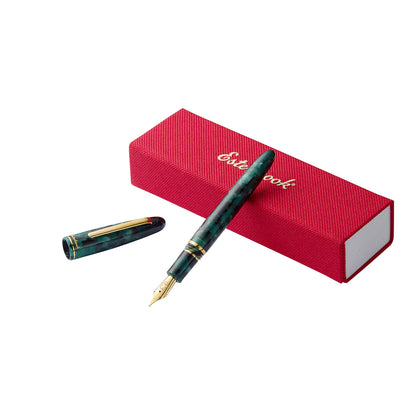 Esterbrook Estie Evergreen Gold Trim Fountain Pen