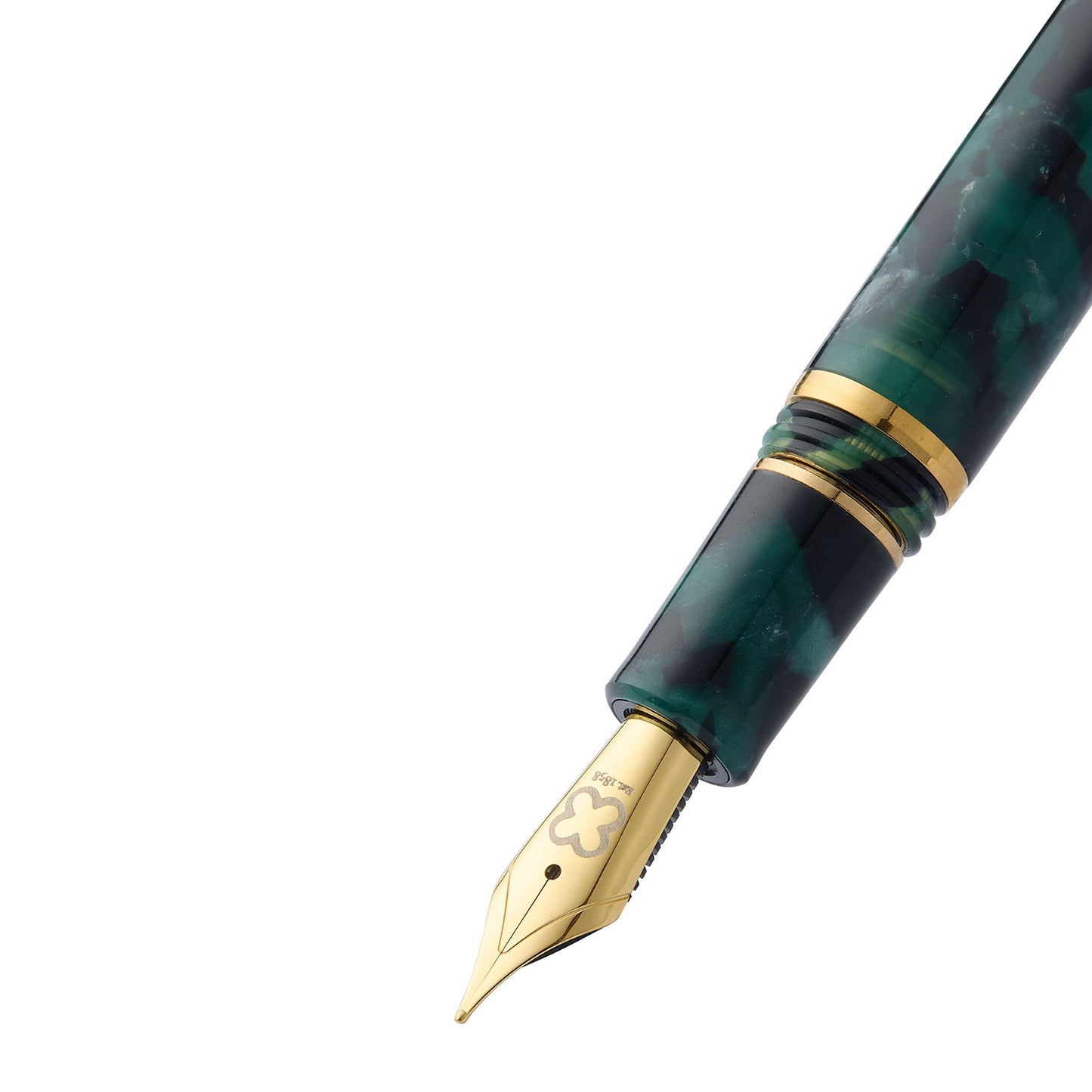 Esterbrook Estie Evergreen Gold Trim Fountain Pen
