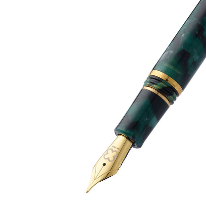 Esterbrook Estie Evergreen Gold Trim Fountain Pen