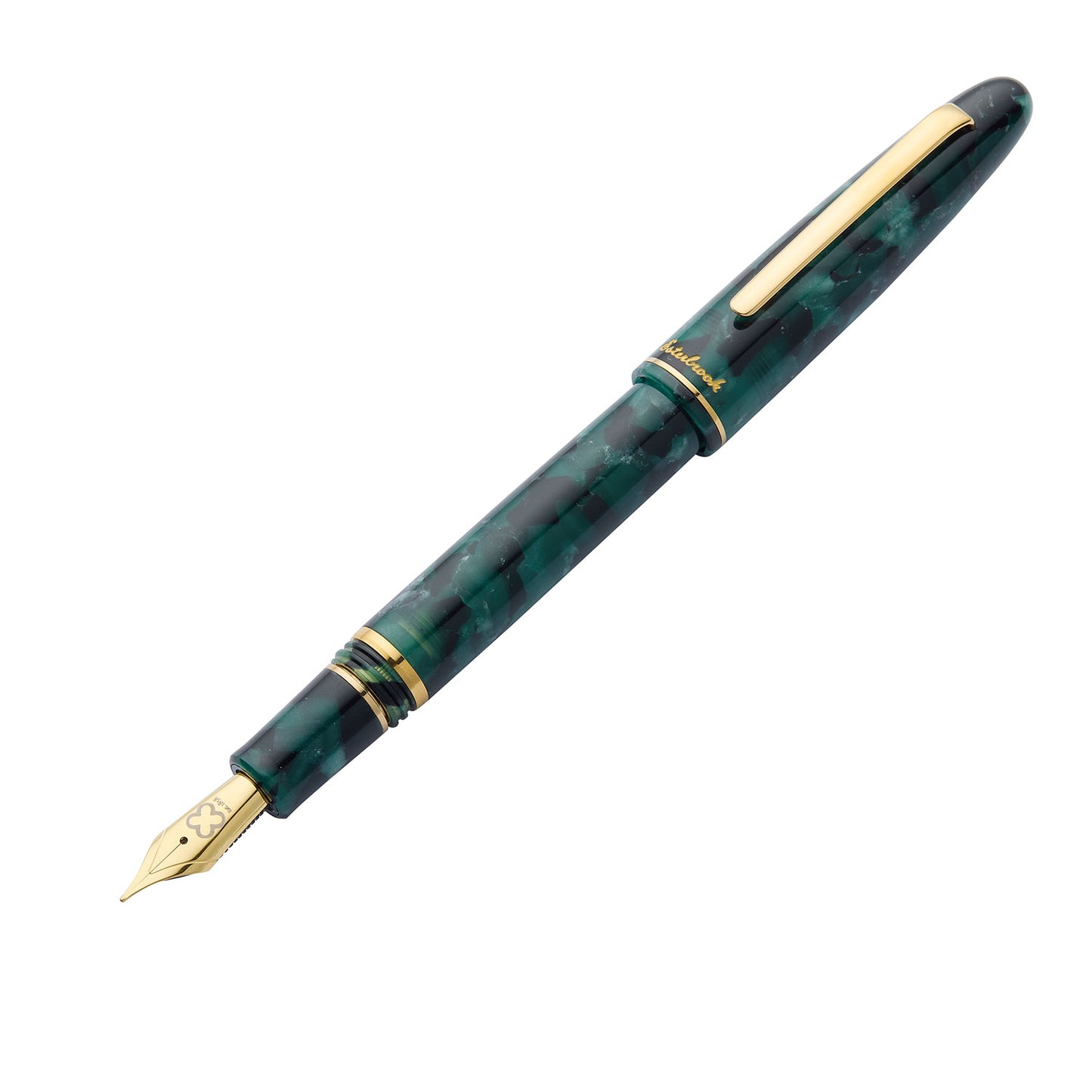 Esterbrook Estie Evergreen Gold Trim Fountain Pen