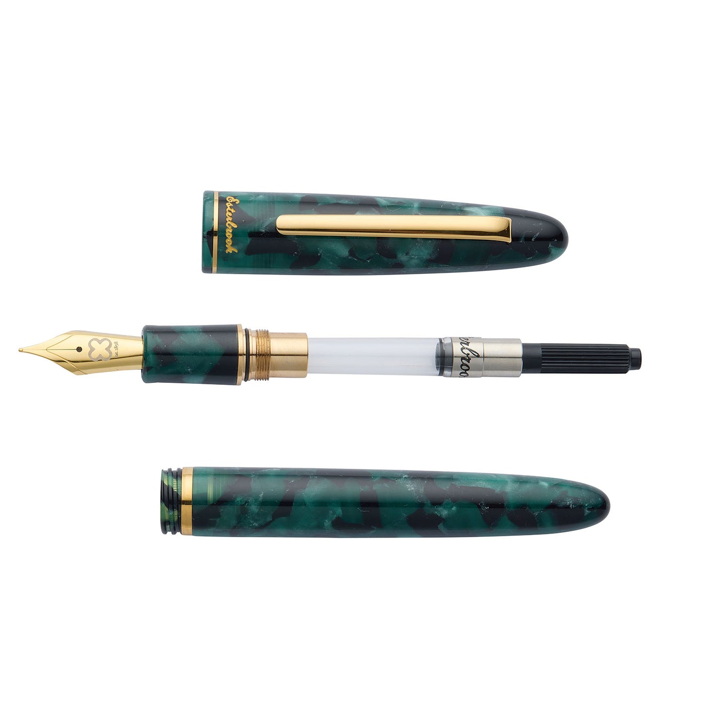 Esterbrook Estie Evergreen Gold Trim Fountain Pen