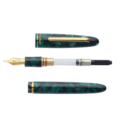 Esterbrook Estie Evergreen Gold Trim Fountain Pen