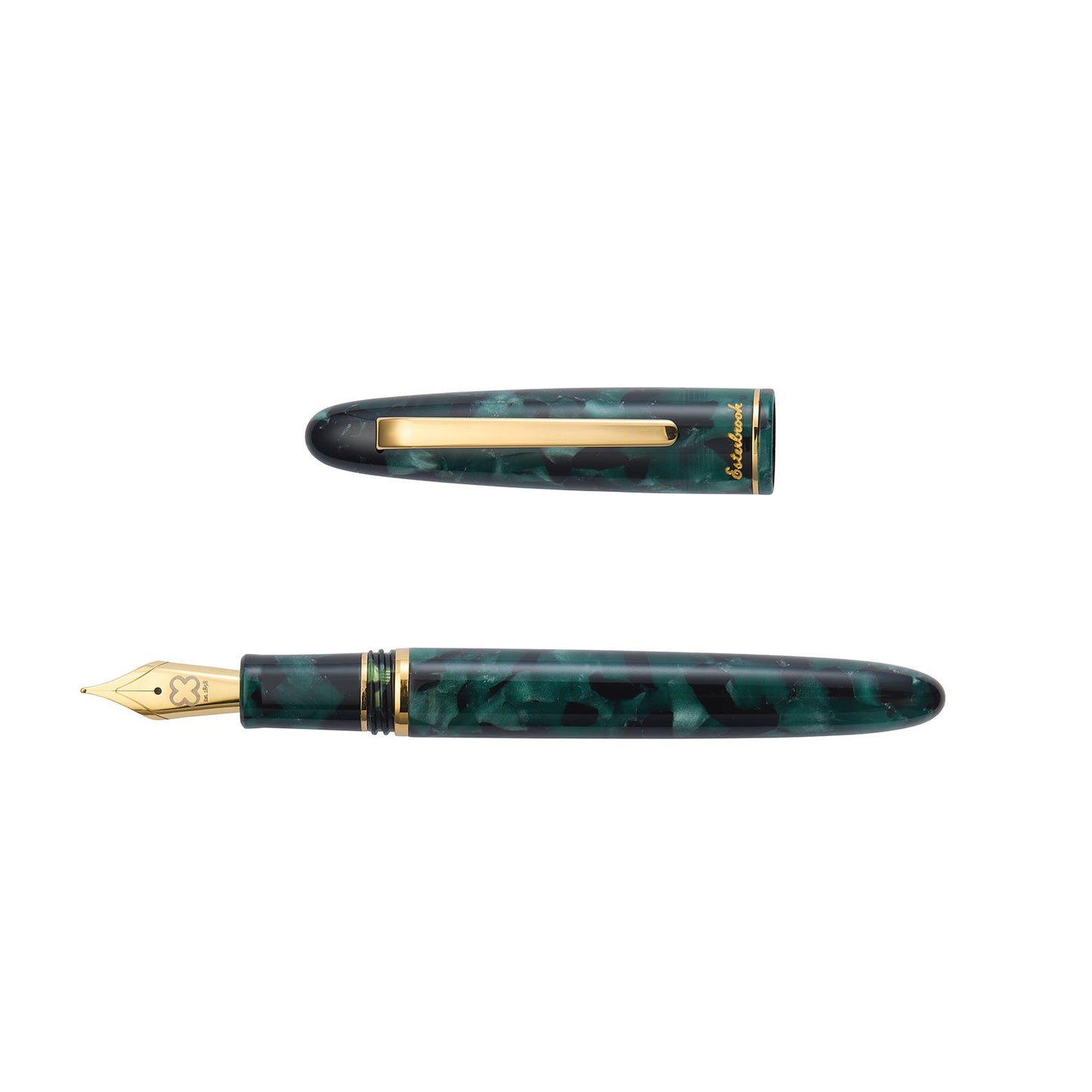 Esterbrook Estie Evergreen Gold Trim Fountain Pen