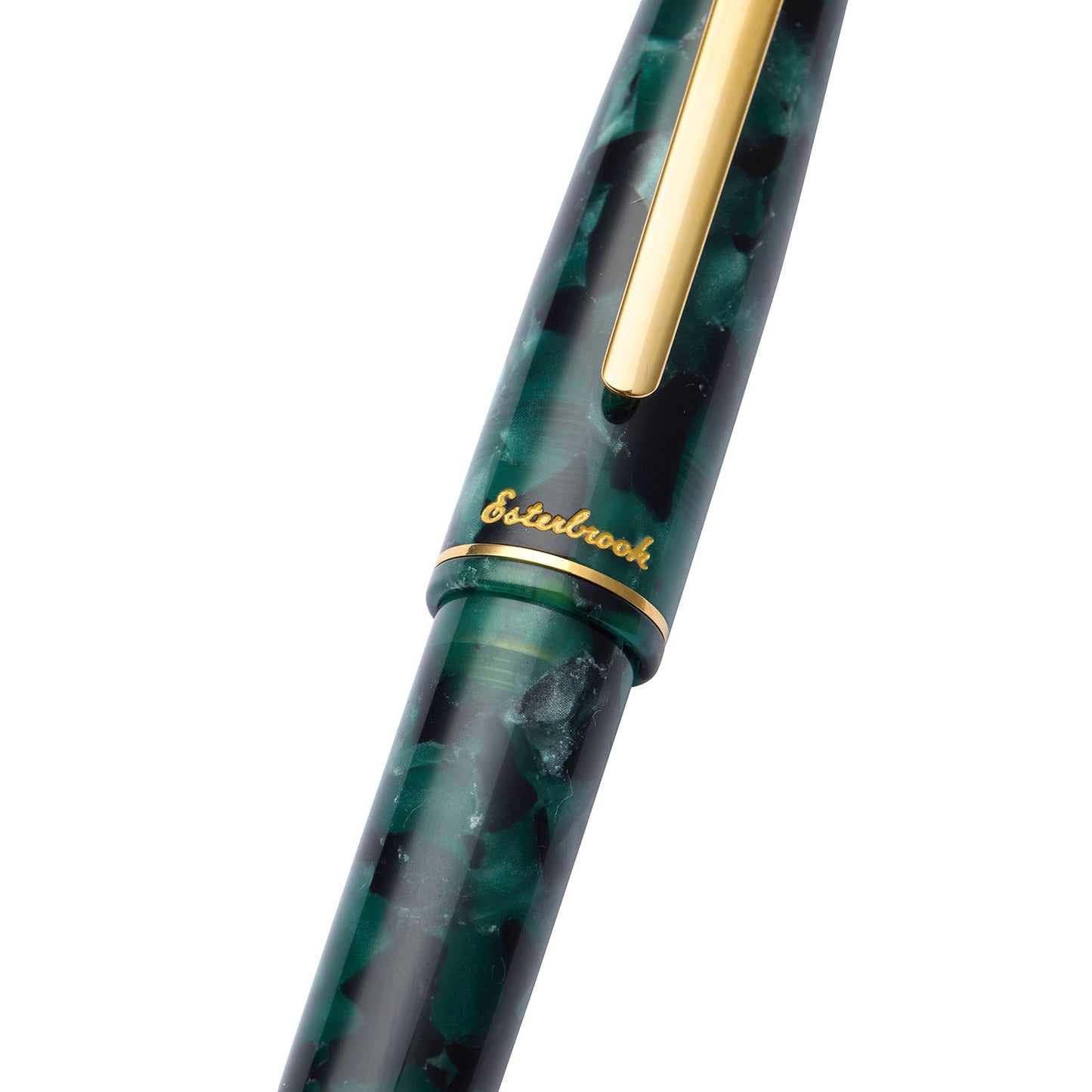 Esterbrook Estie Evergreen Gold Trim Fountain Pen