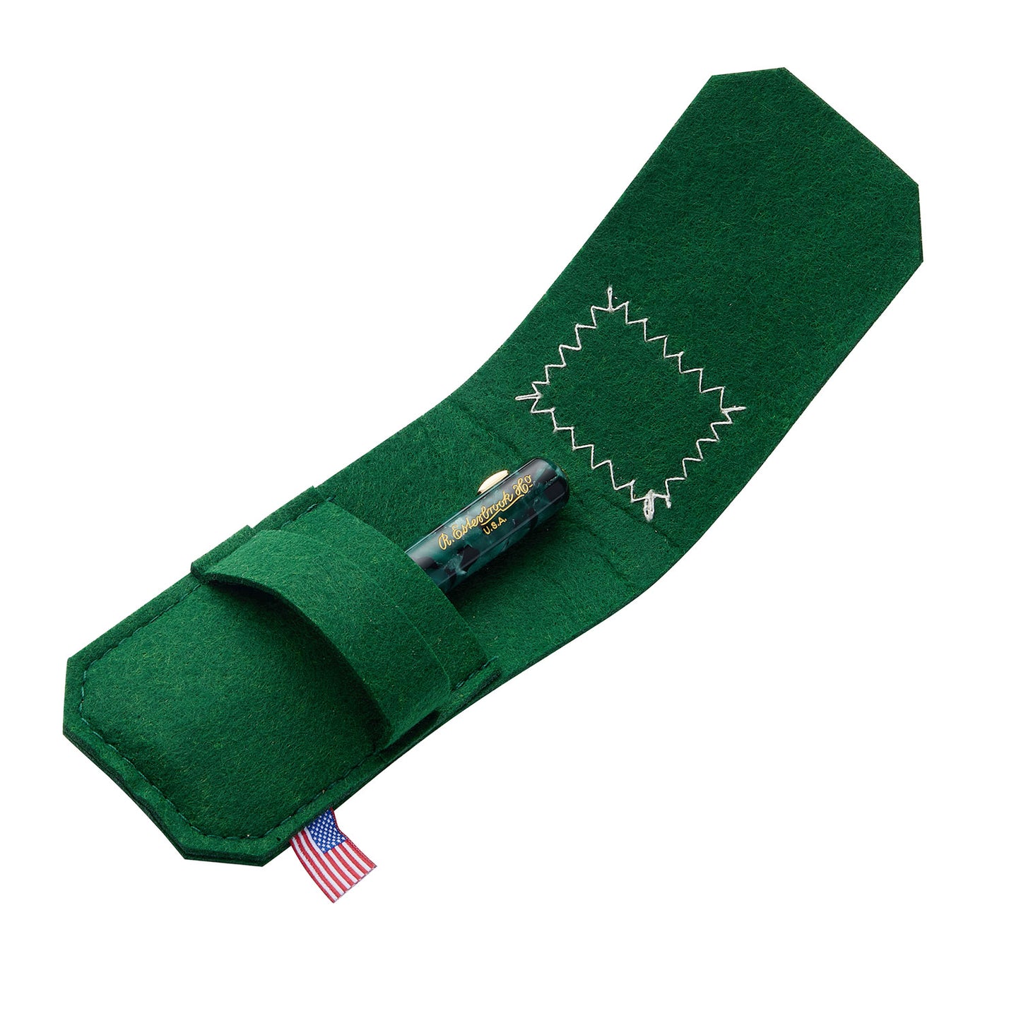 Esterbrook Niblet Evergreen Gold Trim Fountain Pen