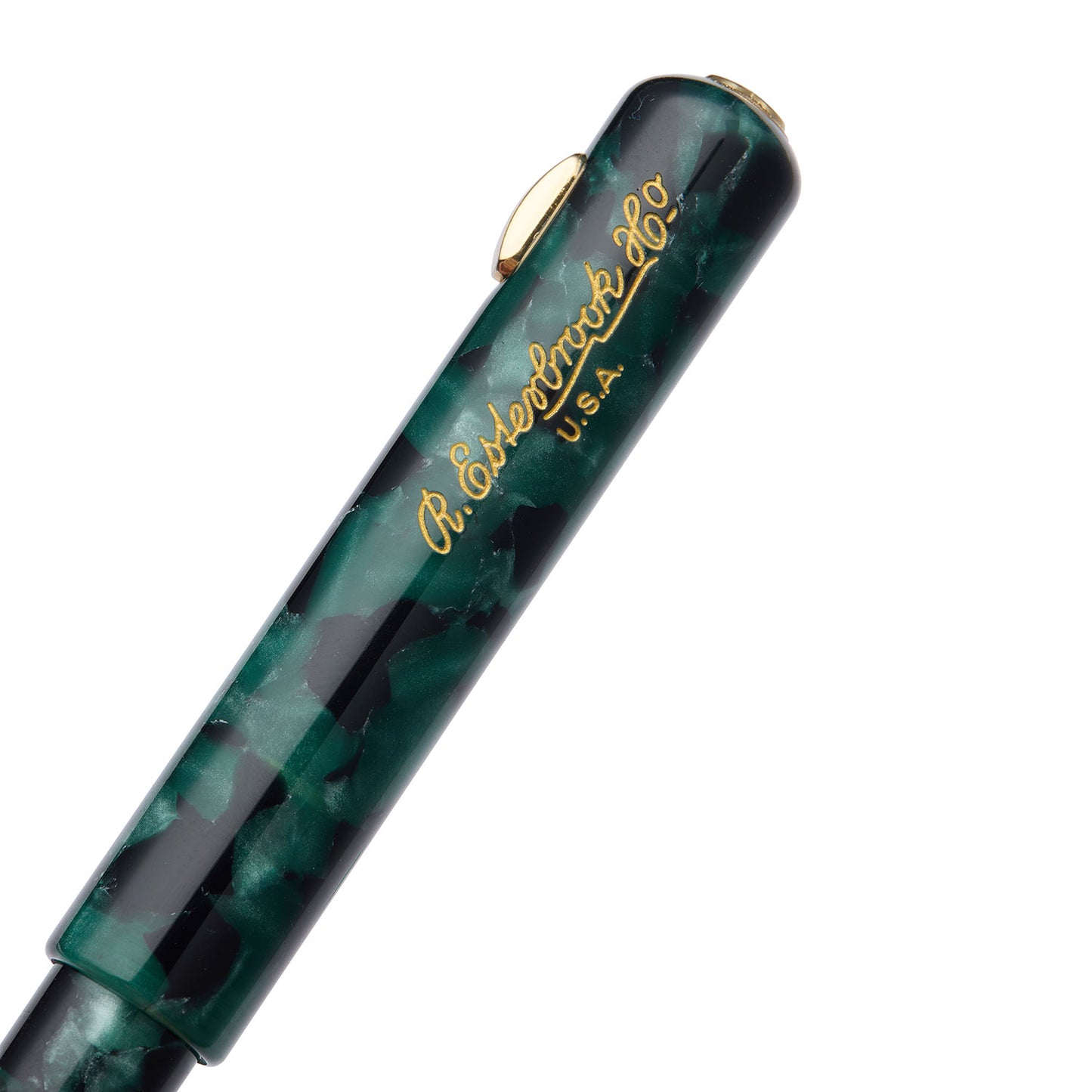 Esterbrook Niblet Evergreen Gold Trim Fountain Pen