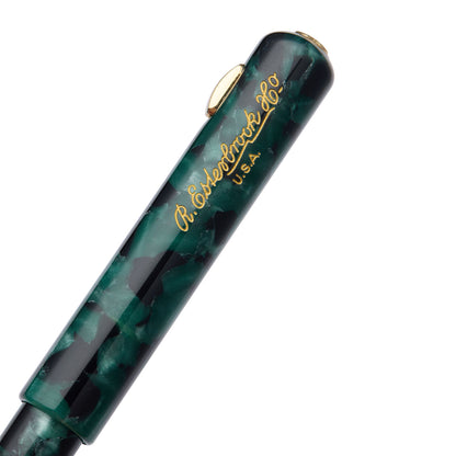 Esterbrook Niblet Evergreen Gold Trim Fountain Pen