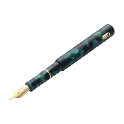 Esterbrook Niblet Evergreen Gold Trim Fountain Pen