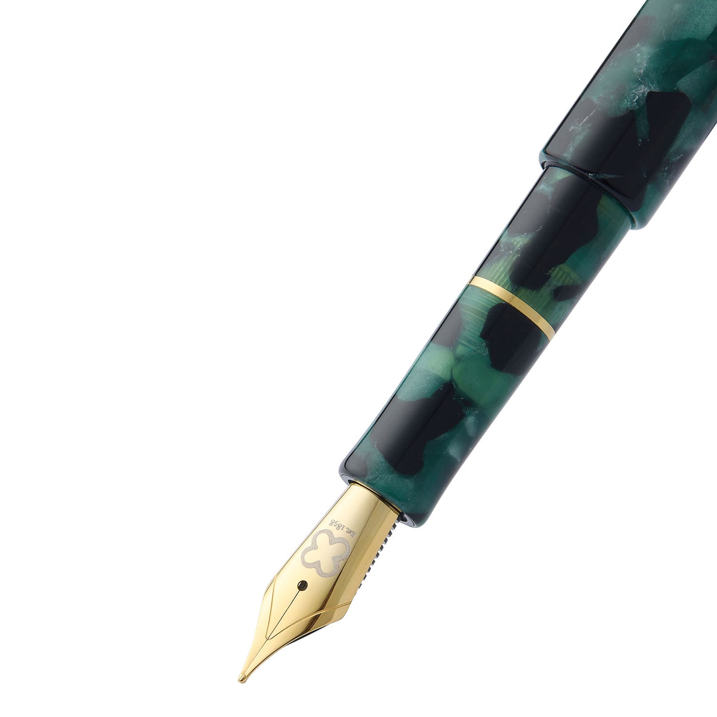 Esterbrook Niblet Evergreen Gold Trim Fountain Pen