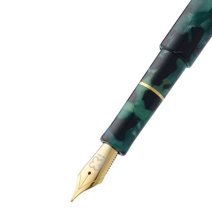 Esterbrook Niblet Evergreen Gold Trim Fountain Pen