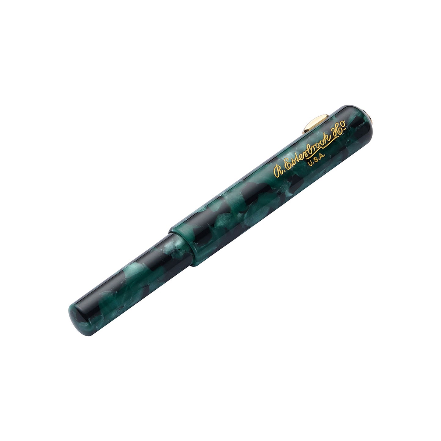 Esterbrook Niblet Evergreen Gold Trim Fountain Pen