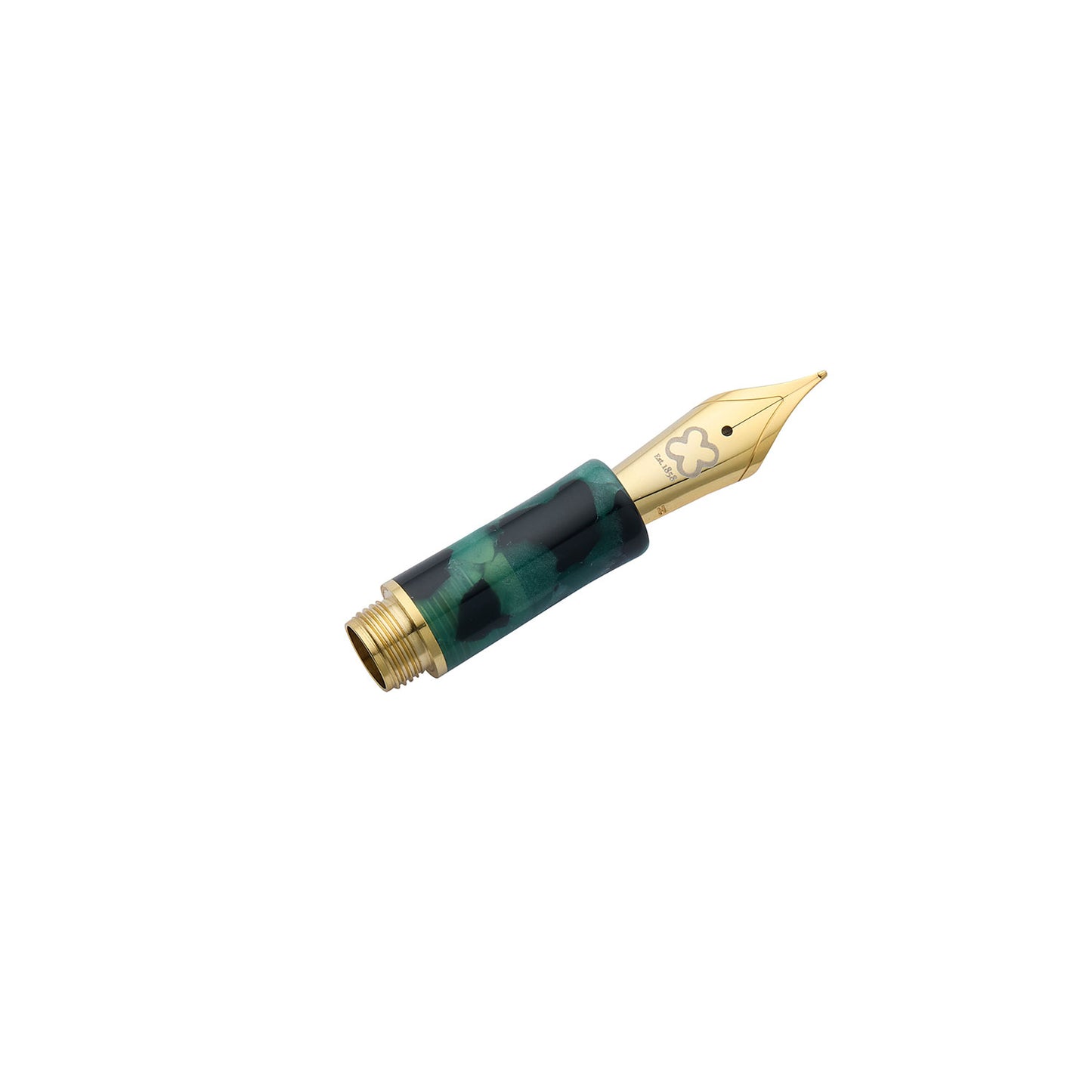 Esterbrook Niblet Evergreen Gold Trim Fountain Pen