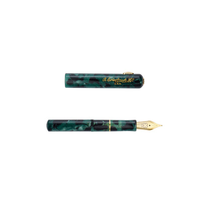 Esterbrook Niblet Evergreen Gold Trim Fountain Pen
