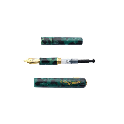Esterbrook Niblet Evergreen Gold Trim Fountain Pen