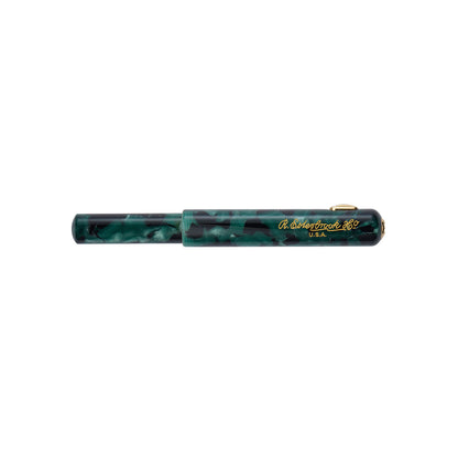 Esterbrook Niblet Evergreen Gold Trim Fountain Pen