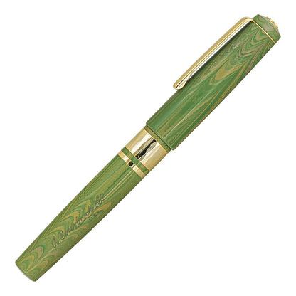 Esterbrook Big J Lotus Green Ebonite Fountain Pen