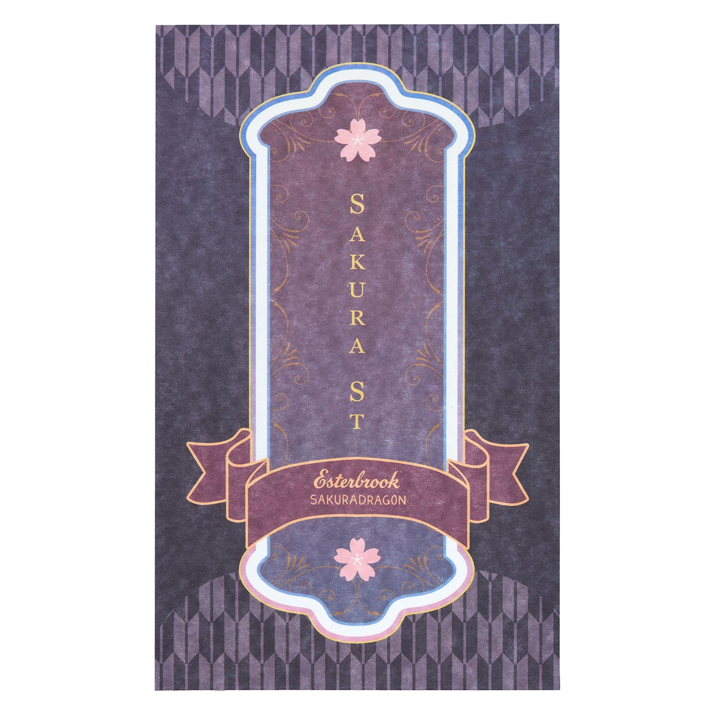 Esterbrook x Sakuradragon Blotter Paper Sakura Street