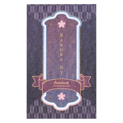 Esterbrook x Sakuradragon Blotter Paper Sakura Street