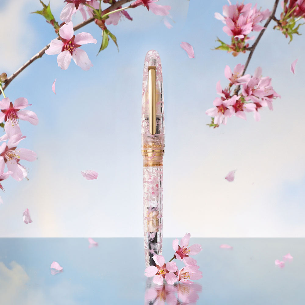 Esterbrook x BUNGU Box Kachofugetsu Cherry Blossom Fountain Pen