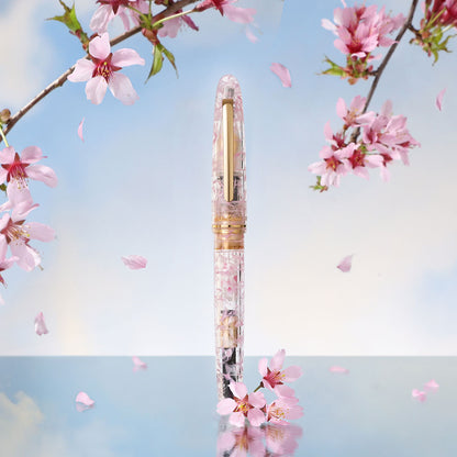 Esterbrook x BUNGU Box Kachofugetsu Cherry Blossom Fountain Pen