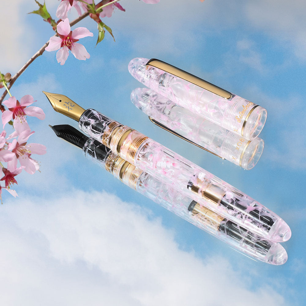 Esterbrook x BUNGU Box Kachofugetsu Cherry Blossom Fountain Pen