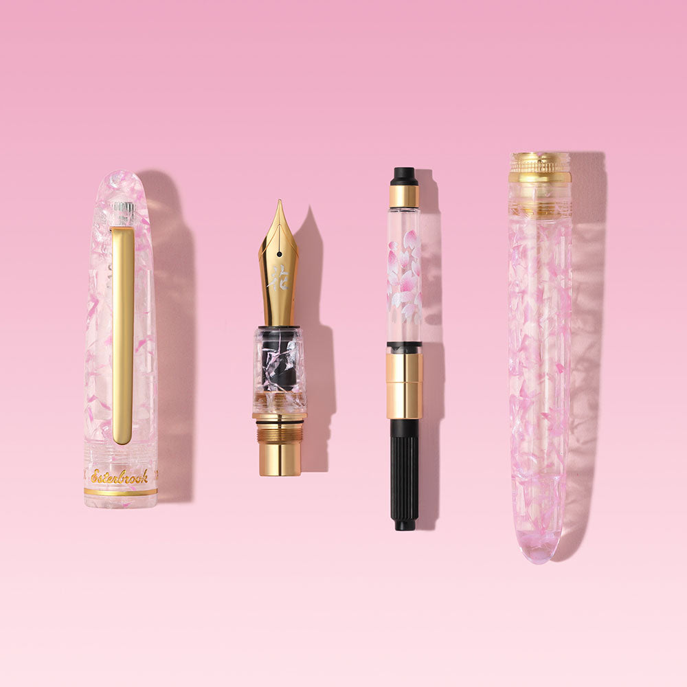 Esterbrook x BUNGU Box Kachofugetsu Cherry Blossom Fountain Pen