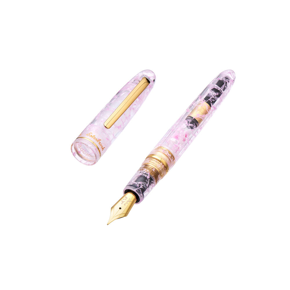 Esterbrook x BUNGU Box Kachofugetsu Cherry Blossom Fountain Pen