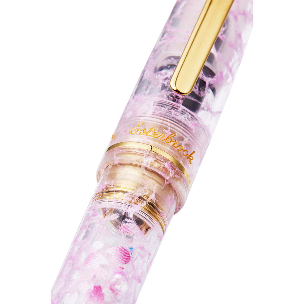 Esterbrook x BUNGU Box Kachofugetsu Cherry Blossom Fountain Pen