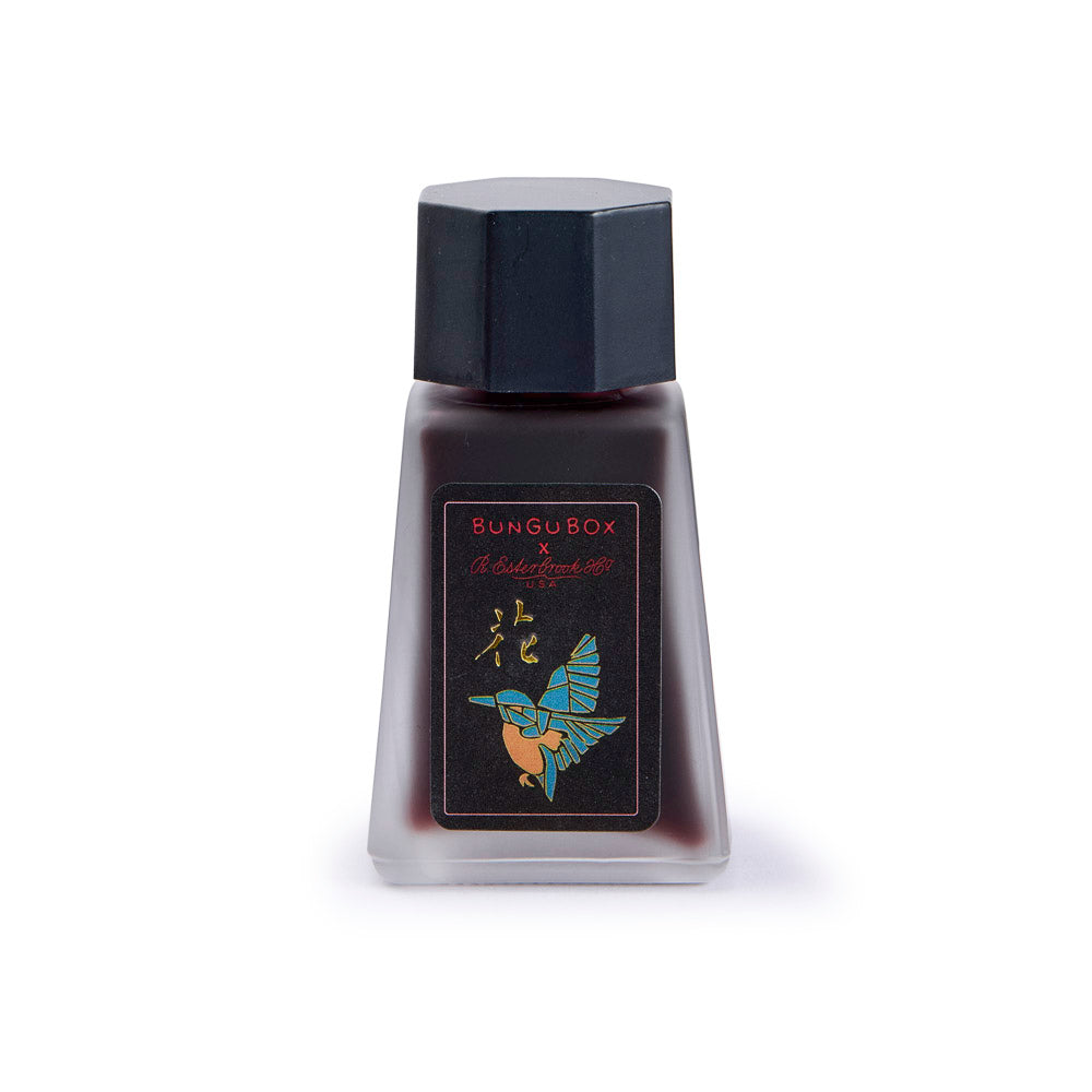 Esterbrook x BUNGUBOX Kachofugetsu 30ml Ink Bottle Cherry Blossom