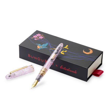 Esterbrook x BUNGU Box Kachofugetsu Cherry Blossom Fountain Pen