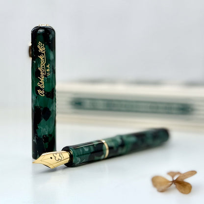 Esterbrook Niblet Evergreen Gold Trim Fountain Pen