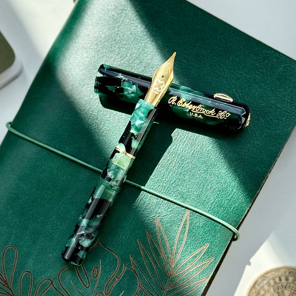 Esterbrook Niblet Evergreen Gold Trim Fountain Pen