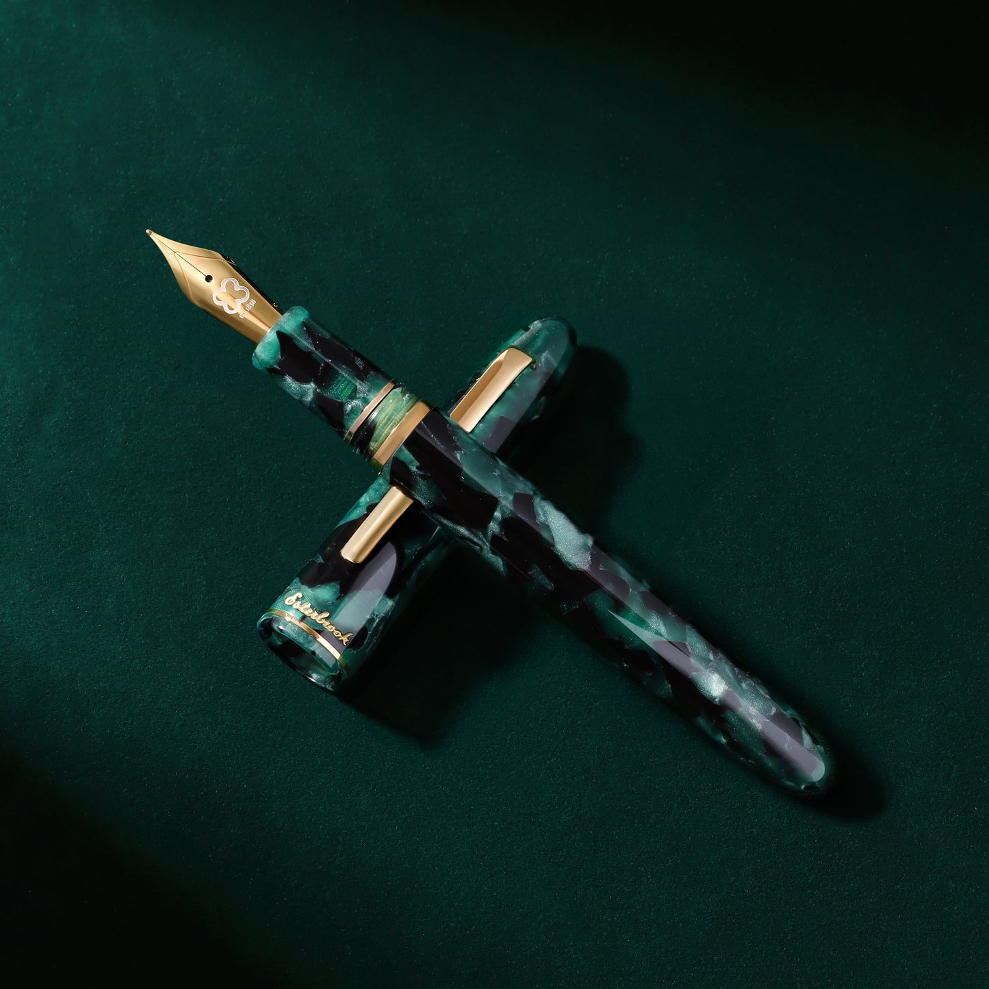 Esterbrook Estie Evergreen Gold Trim Fountain Pen
