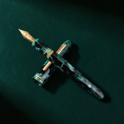 Esterbrook Estie Evergreen Gold Trim Fountain Pen