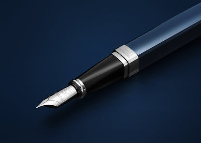 Waterman Exception Core Blue Fountain Pen