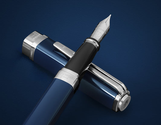 Waterman Exception Core Blue Fountain Pen