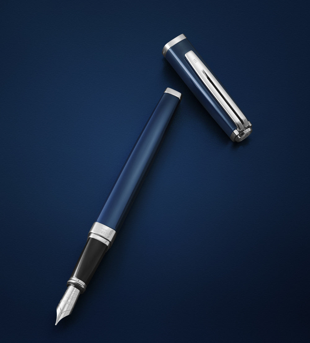 Waterman Exception Core Blue Fountain Pen