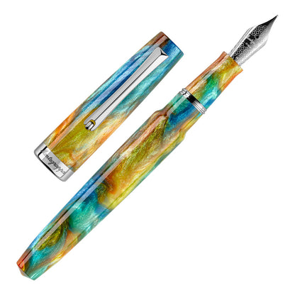 Montegrappa Limited Edition Tarvisium Paradise Falls Fountain Pen