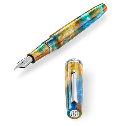 Montegrappa Limited Edition Tarvisium Paradise Falls Fountain Pen