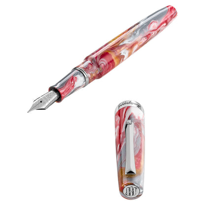 Montegrappa Limited Edition Tarvisium Paris in Bloom Fountain Pen