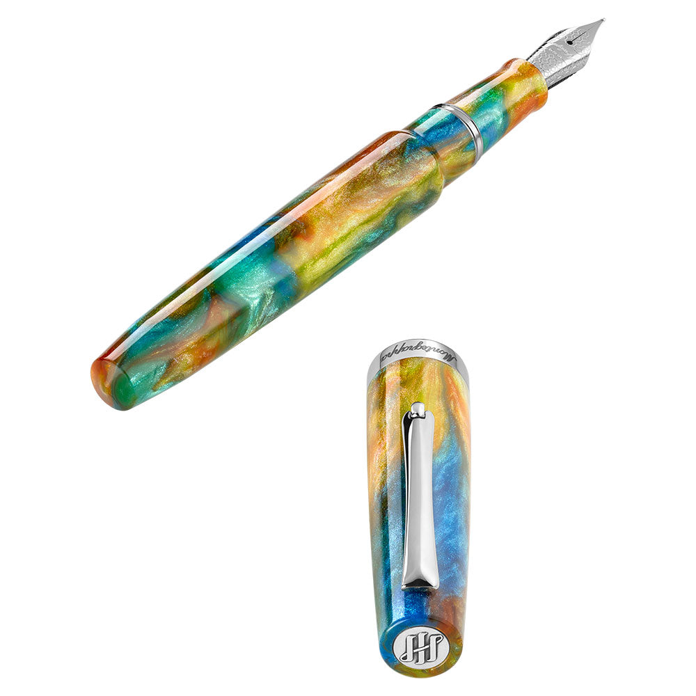 Montegrappa Limited Edition Tarvisium Paradise Falls Fountain Pen