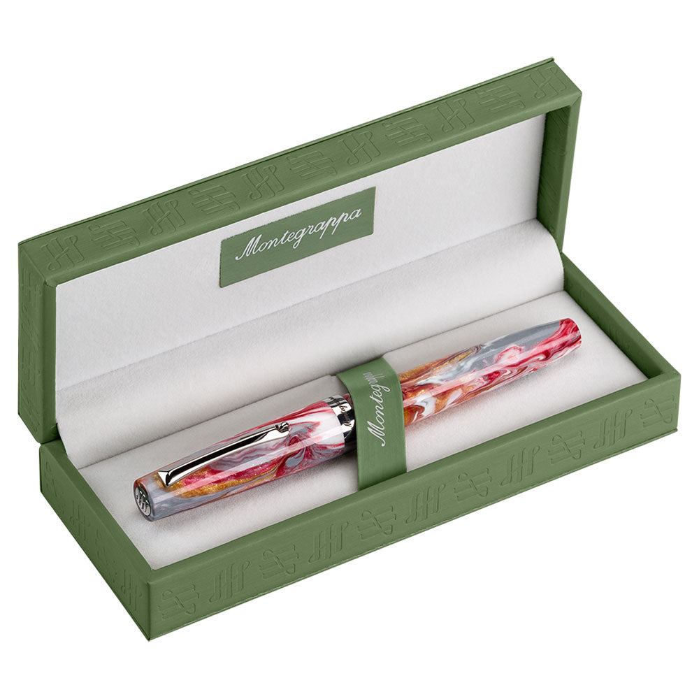 Montegrappa Limited Edition Tarvisium Paris in Bloom Fountain Pen