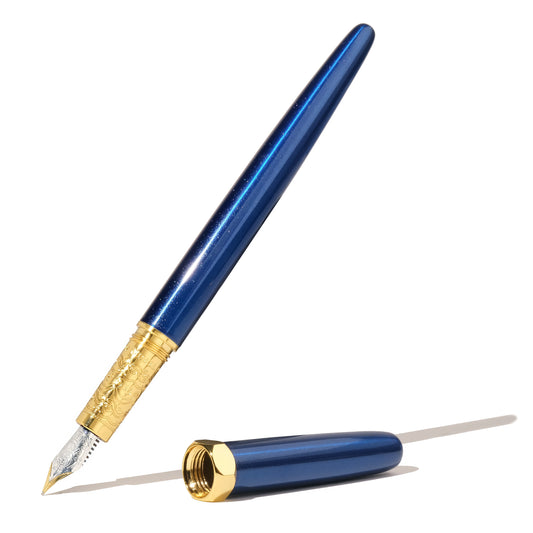 Ferris Wheel Press Bijou Blue Revelry Fountain Pen