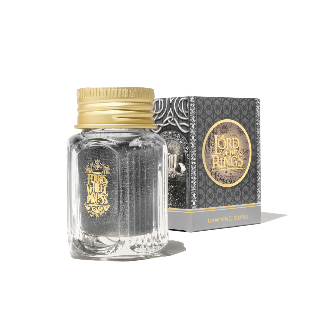 Ferris Wheel Press x LOTR - Dawning Silver - 28ml Ink