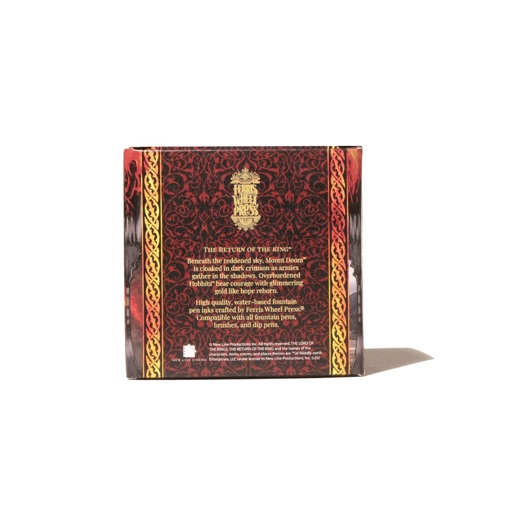 Ferris Wheel Press x LOTR - Shadow of Mordor - 28ml Ink